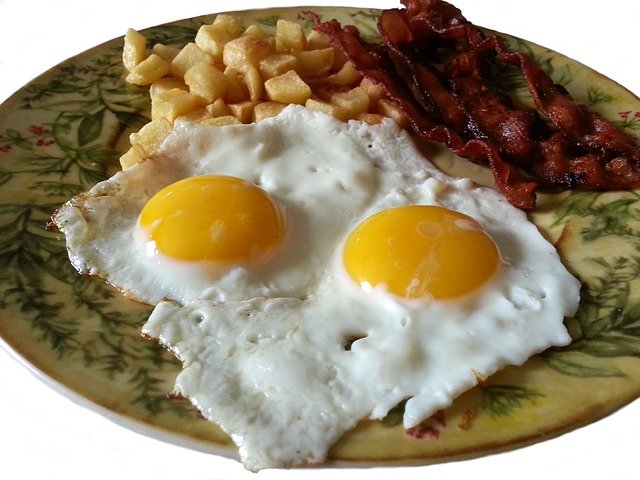 Breakfast on the farm