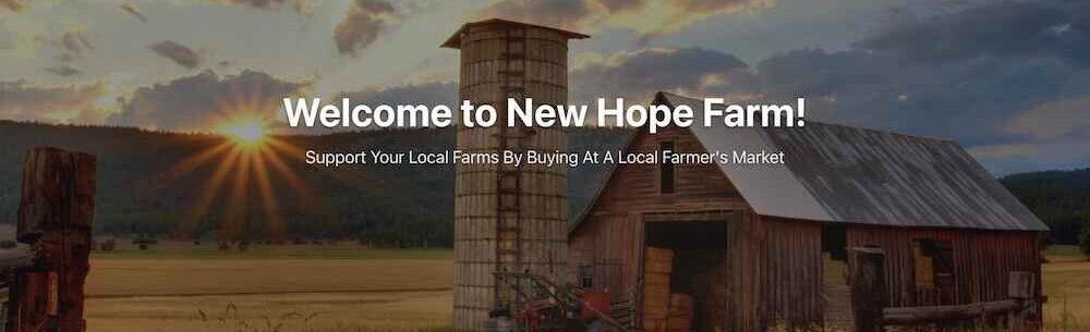 New Hope Farms